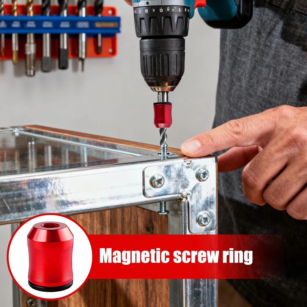 Bit Magnetizer Bit Magnet Electric Drill Bits Fitting for Woodworking6241