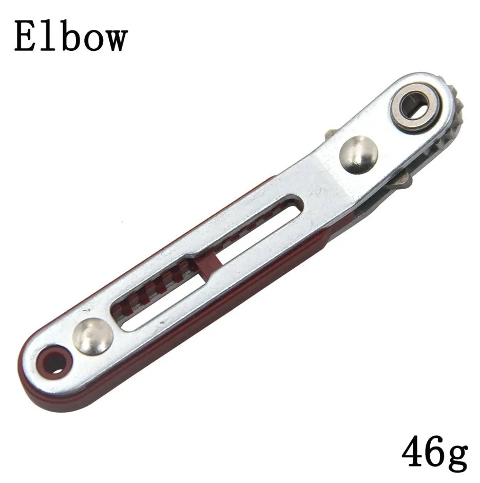 1pc Bidirectional Ratchet Elbow Screwdriver Wrench Hand Tool – NEW
