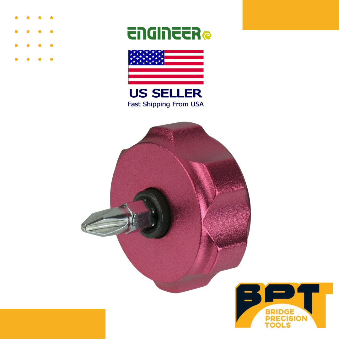 ENGINEER DR-54 Stubby Ratchet Palm Driver