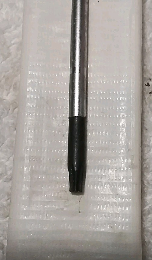 FELLO 480TX10 TORX SCREWDRIVER HANDLE 7-1/4″ LONG MADE IN GERMANY 🇩🇪