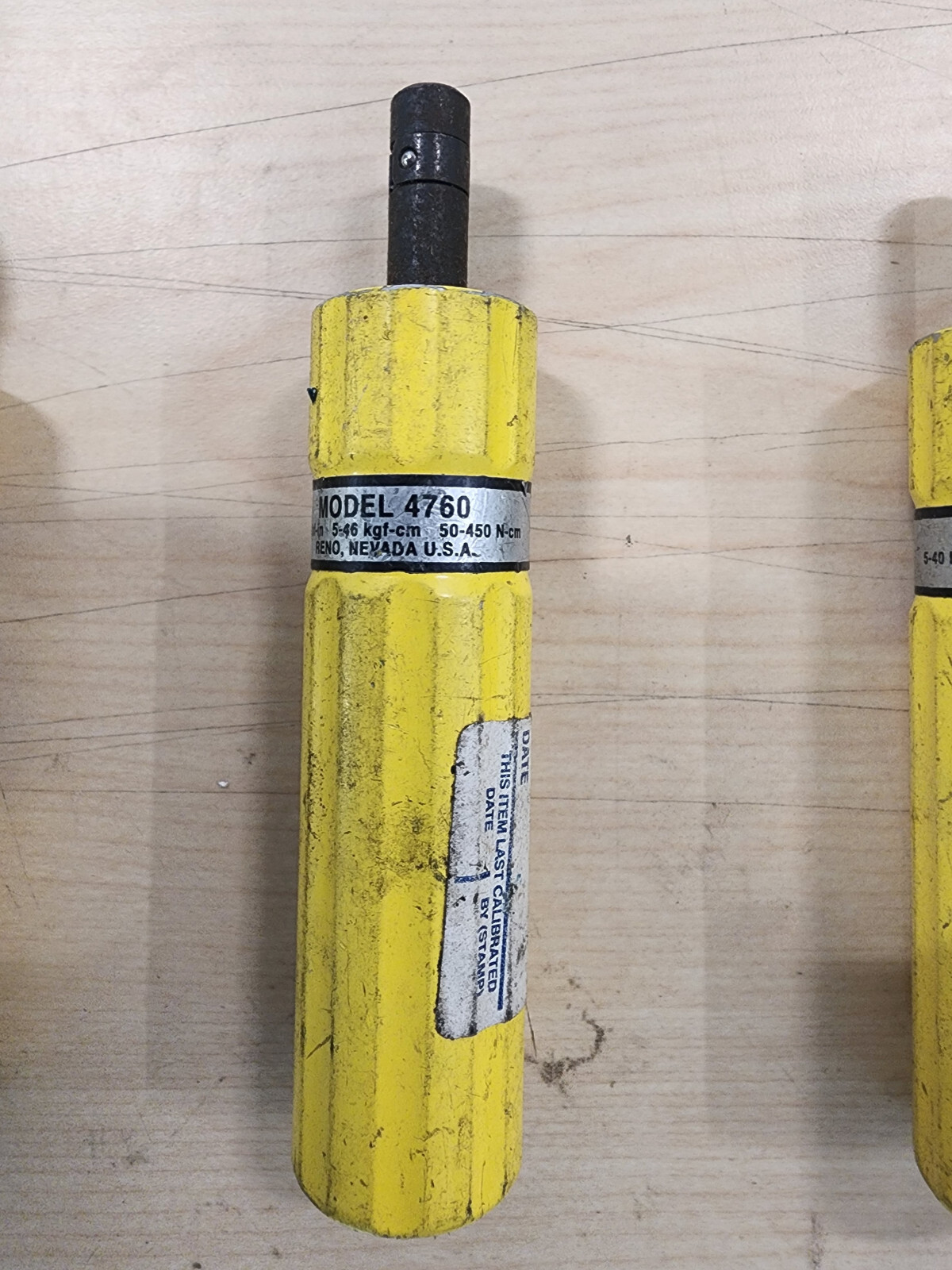 Standard Pneumatic 4760 5-40 lbf-in Torque Driver Unit #2