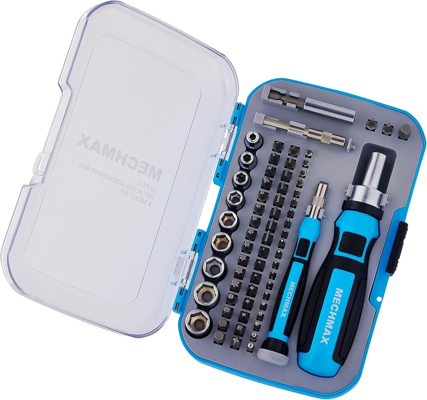 Durable 68-Piece Magnetic Ratchet Screwdriver Set – Perfect Gift Choice