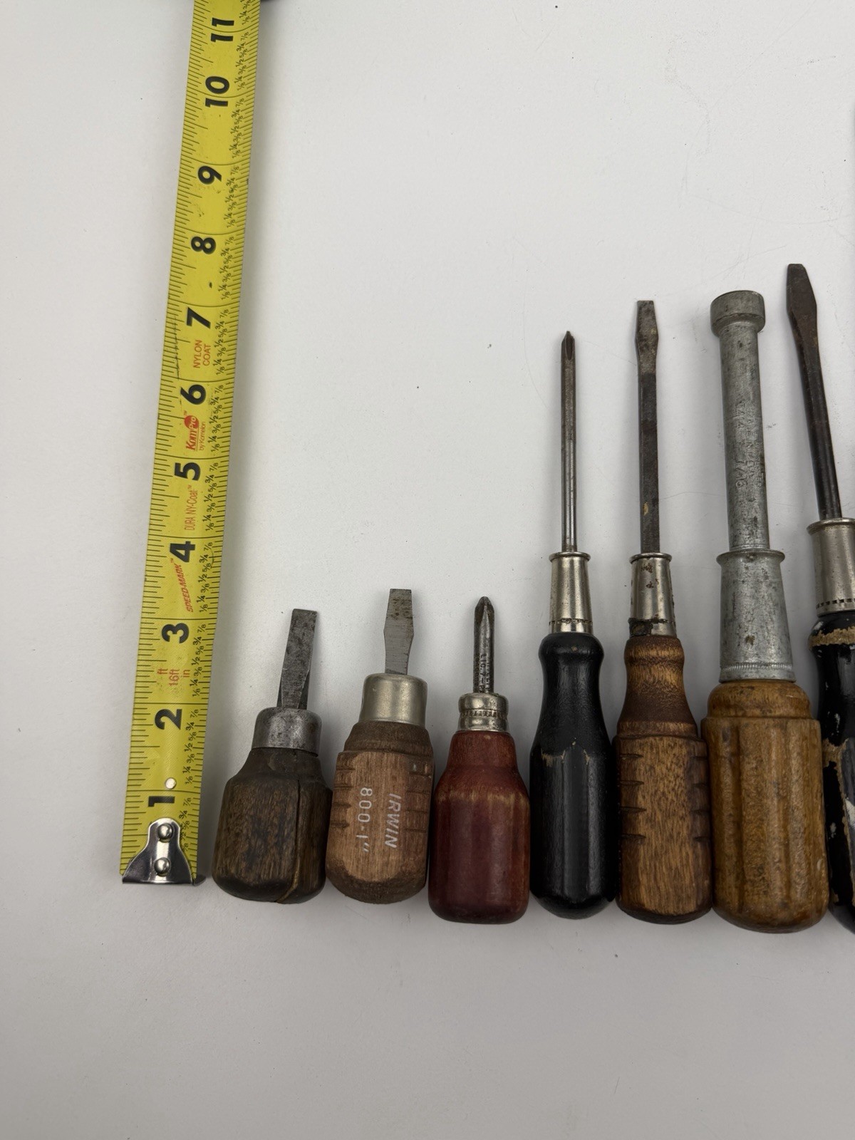 Wood Handle Screwdriver | 14 Piece Set | Irwin 800 | Cobra | Unbranded