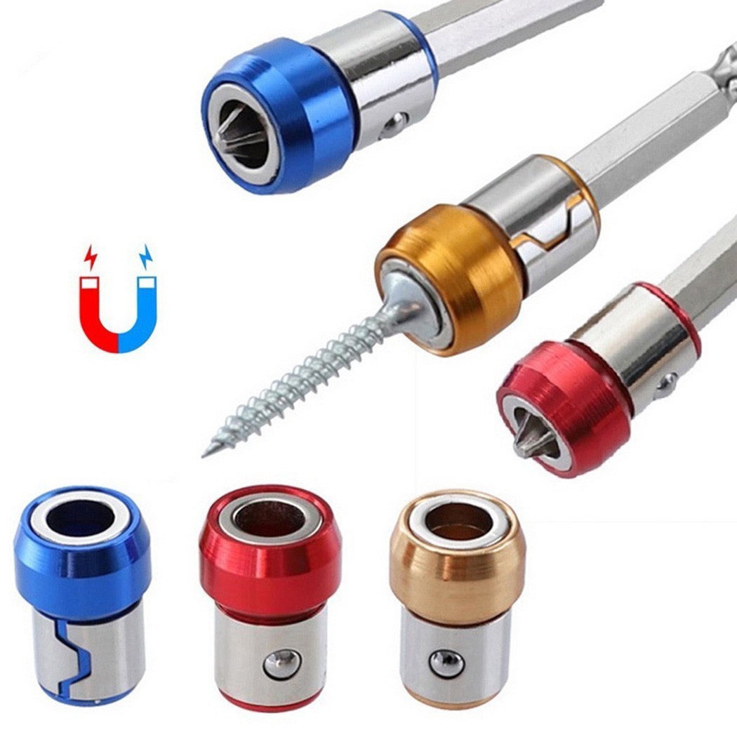 Newest Top-quality 1~3PC 21mm Bits ELd Magnetic Magnetizer Steel Removable