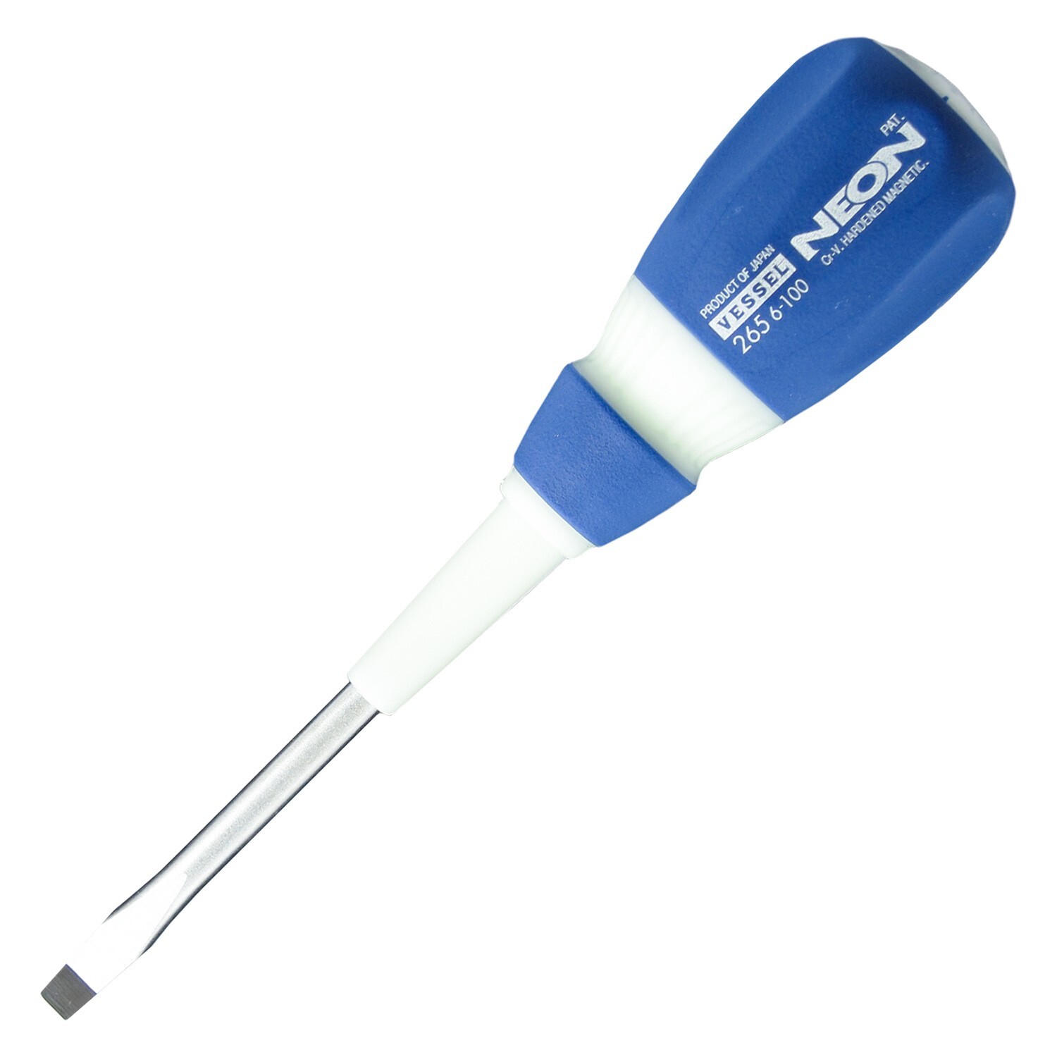 Vessel Neon Glow Screwdriver Set 4pc Phillips Slotted 7″ 9″ P2 Made in JAPAN
