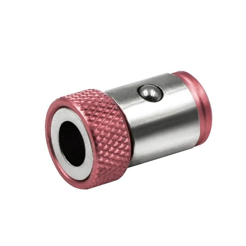 Universal Magnetic Screwdriver Bit Ring Alloy Magnetizer Drill Bit Holder 1PCS