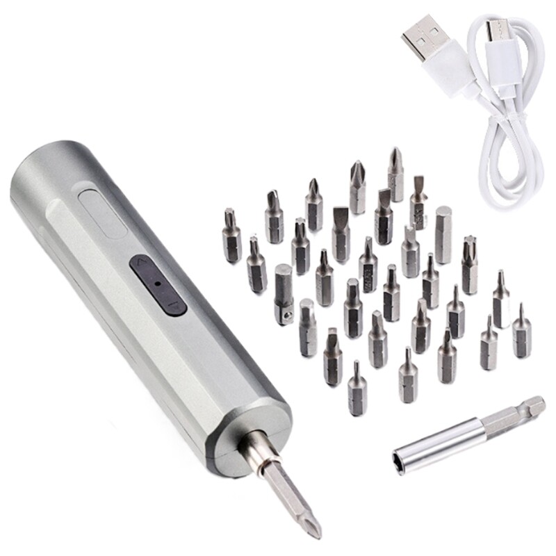 Efficient Cordless Electric Screwdriver 2000mAh Battery For Everyday Projects