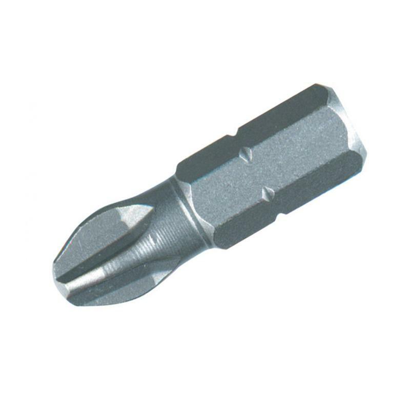 Wiha Tools 71101 #1 Phillips Insert Bit Pack of 10 Bits
