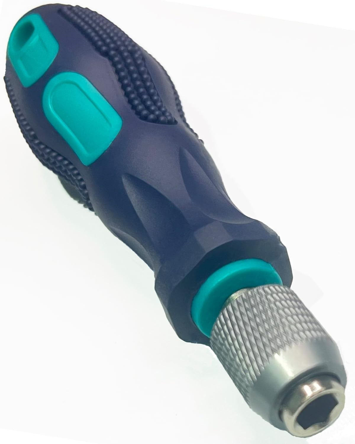 1/4″ Bit Driver Handle, 1/4 inch Hex Quick Release Green + Blue