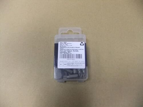 PZ3 Screwdriver Bit Set Pozi Bits 1/4 Inch Hexagon Bit 1 Inch 25PCS