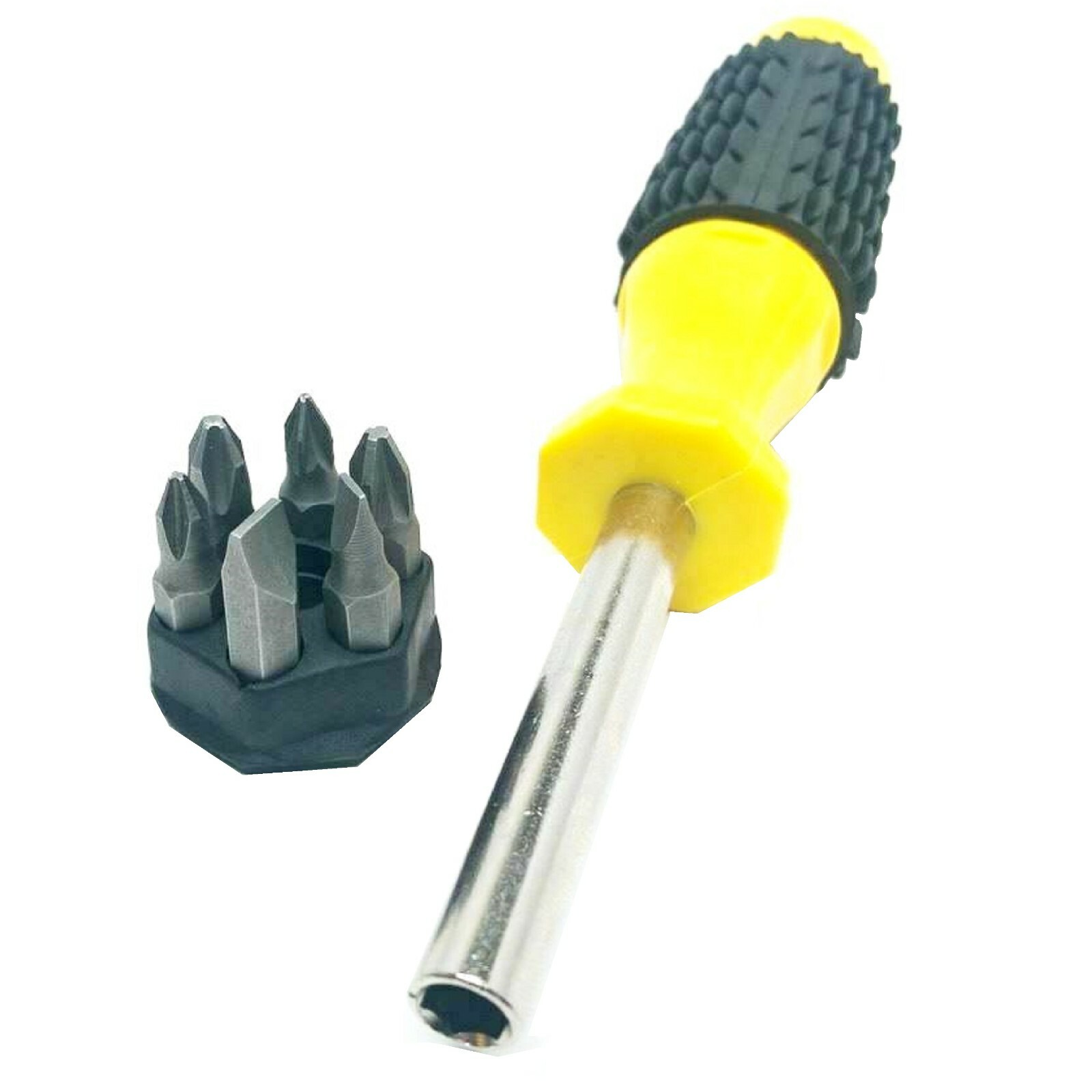 SV-01354, Smart Value Workshop 6-In-1 Multipurpose Screwdriver Set