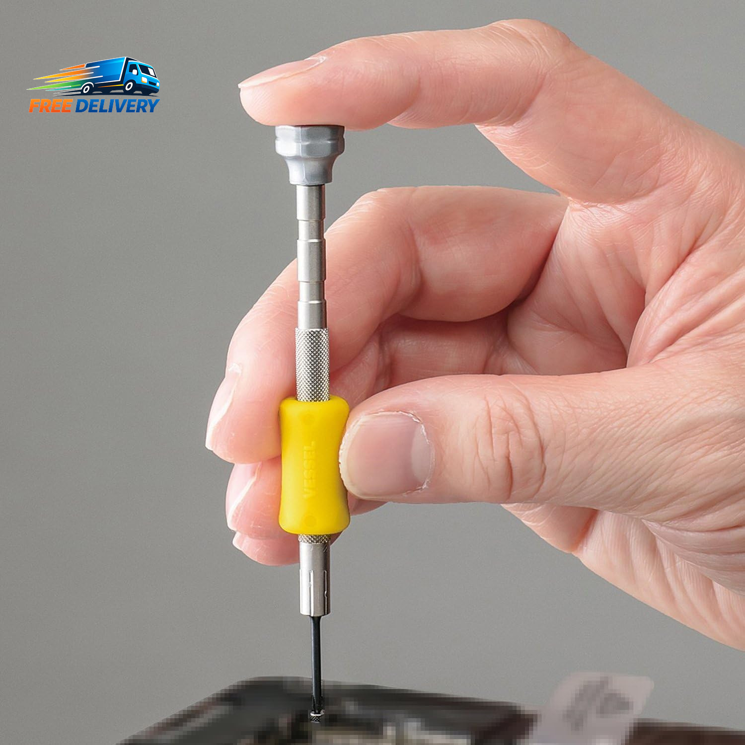 Precision Screwdriver Set TD-56S / +0, 00, 000, 0000, -0.7, -0.9