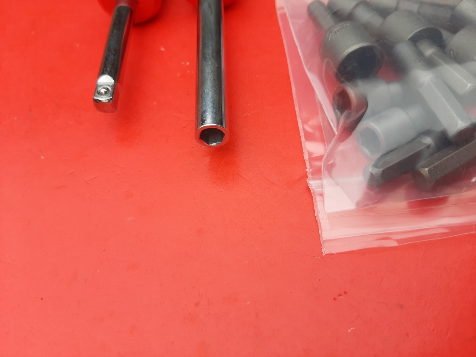 NEW 61 Piece CRAFTSMAN Magnetic Hex 1/4″ Driver Spinner HANDLE Bit Driver Set