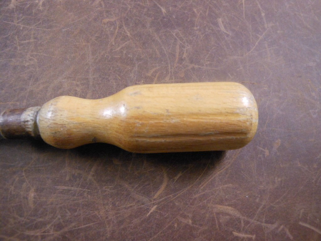 Vtg Stanley USA 2701 6.75″ Wood Handle #1 Phillips Screwdriver NO FERRULE