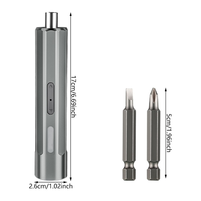 Efficient Cordless Electric Screwdriver 2000mAh Battery For Everyday Projects