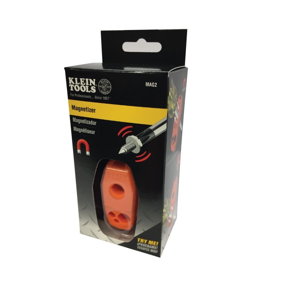 Klein Tools MAG2 Demagnetizer / Magnetizer for 1-Pack, Original Version