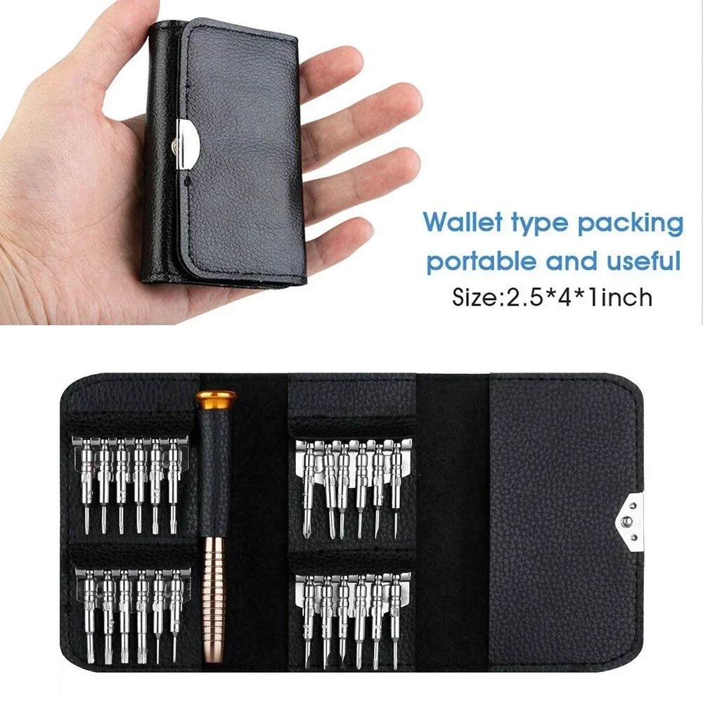 Precision Screwdriver Set 152 in 1 / 25 in 1 Laptop PC Phone Repair Tool Kit Tor