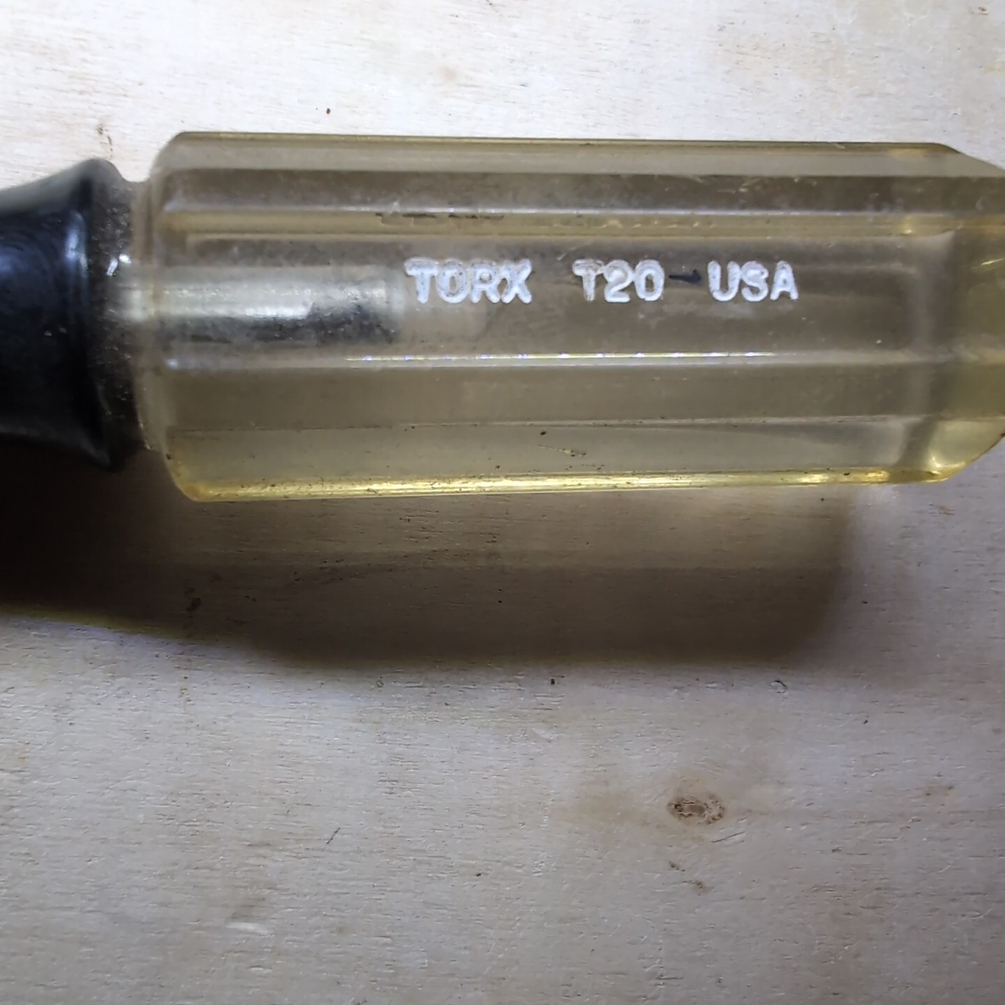 Lot Of 2 Vintage Craftsman Screwdrivers &( 1 ) – T20 torx Driver