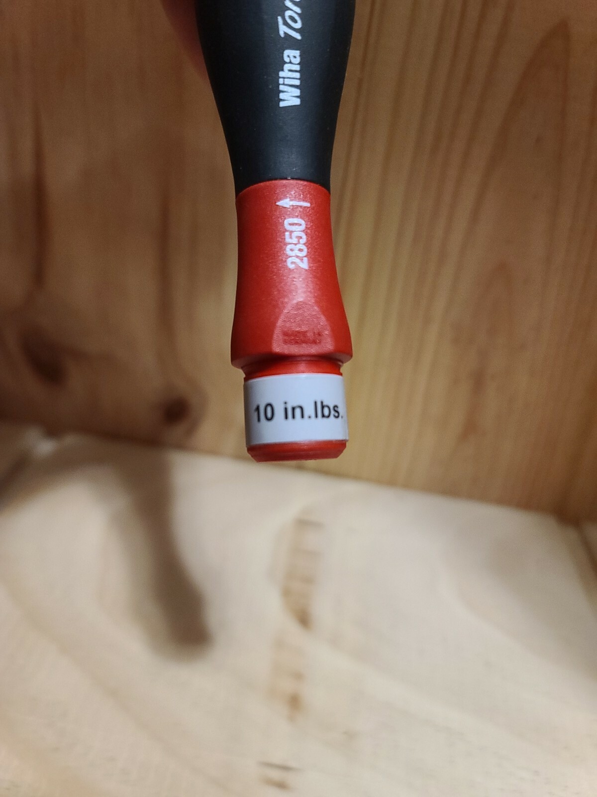 T2*NEW WIHA TorqueFix Pre-Set ERGONOMIC Handle 10 In/lbs MADE IN GERMANY