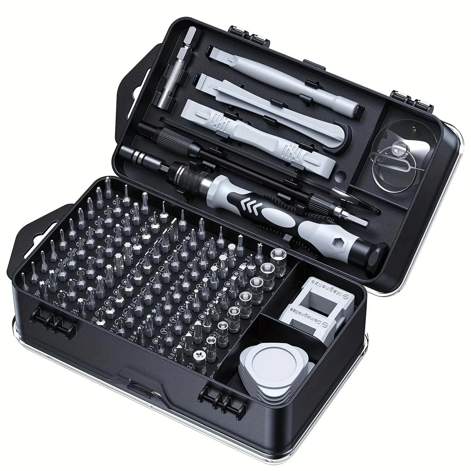 115 in 1 Mini Magnetic Precision Screwdriver Set PC Phone Electronics Repair Kit