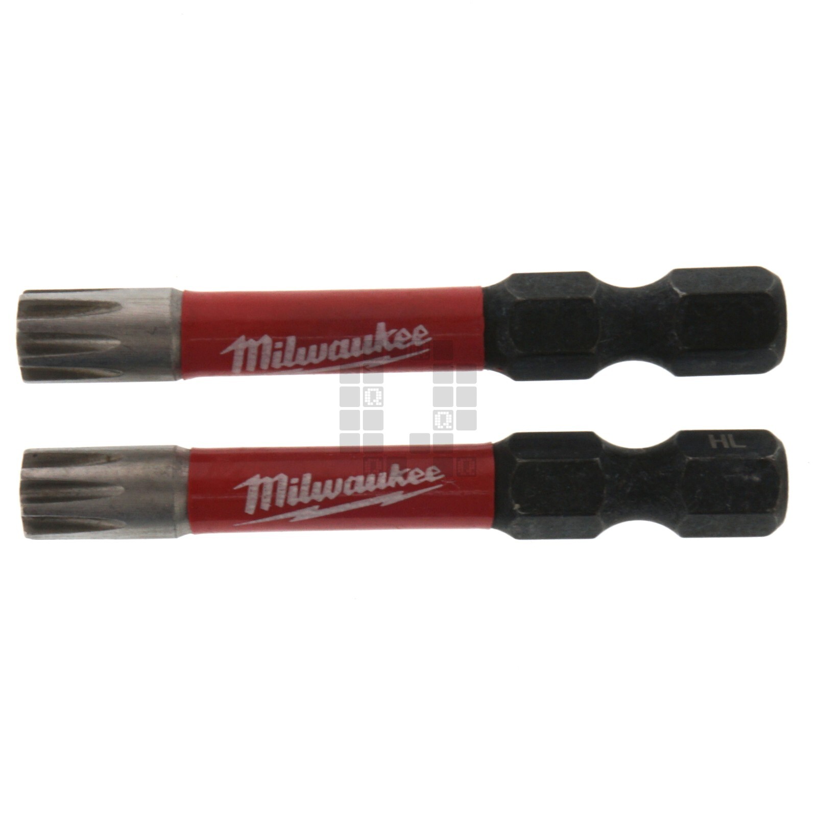 Milwaukee 48-32-4648 SHOCKWAVE HEADLOK Specialty Wood Screws, 2″ Length, 2 Pack