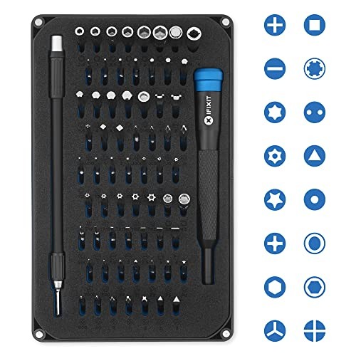 iFixit Mako Driver Kit 64 Precision Bit Set Electronics Repair