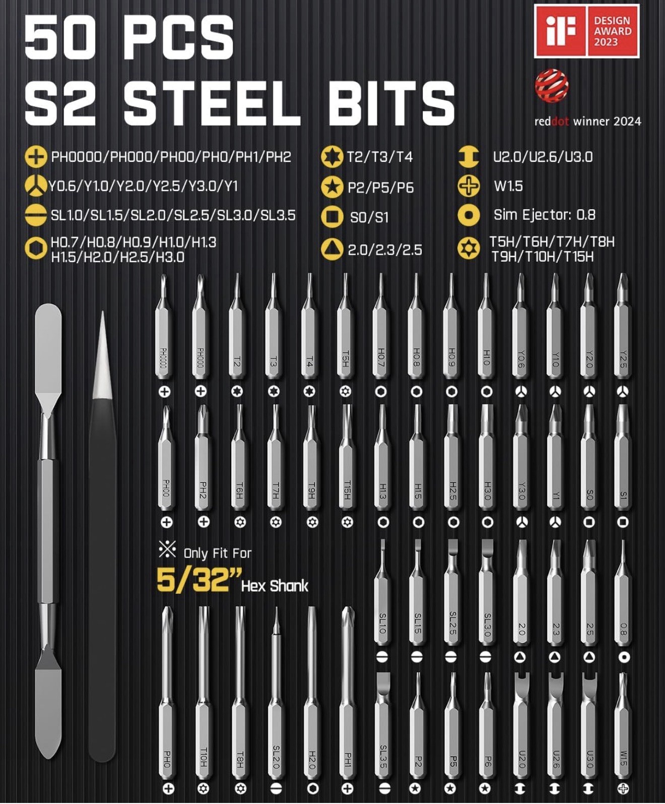 Fanttik NEX E1 Max Screwdriver Bit Driver