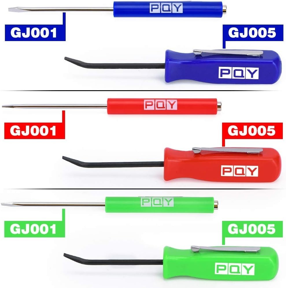 Durable Pocket Magnetic Screwdriver & Pry Bar – Handy for Home Improvement