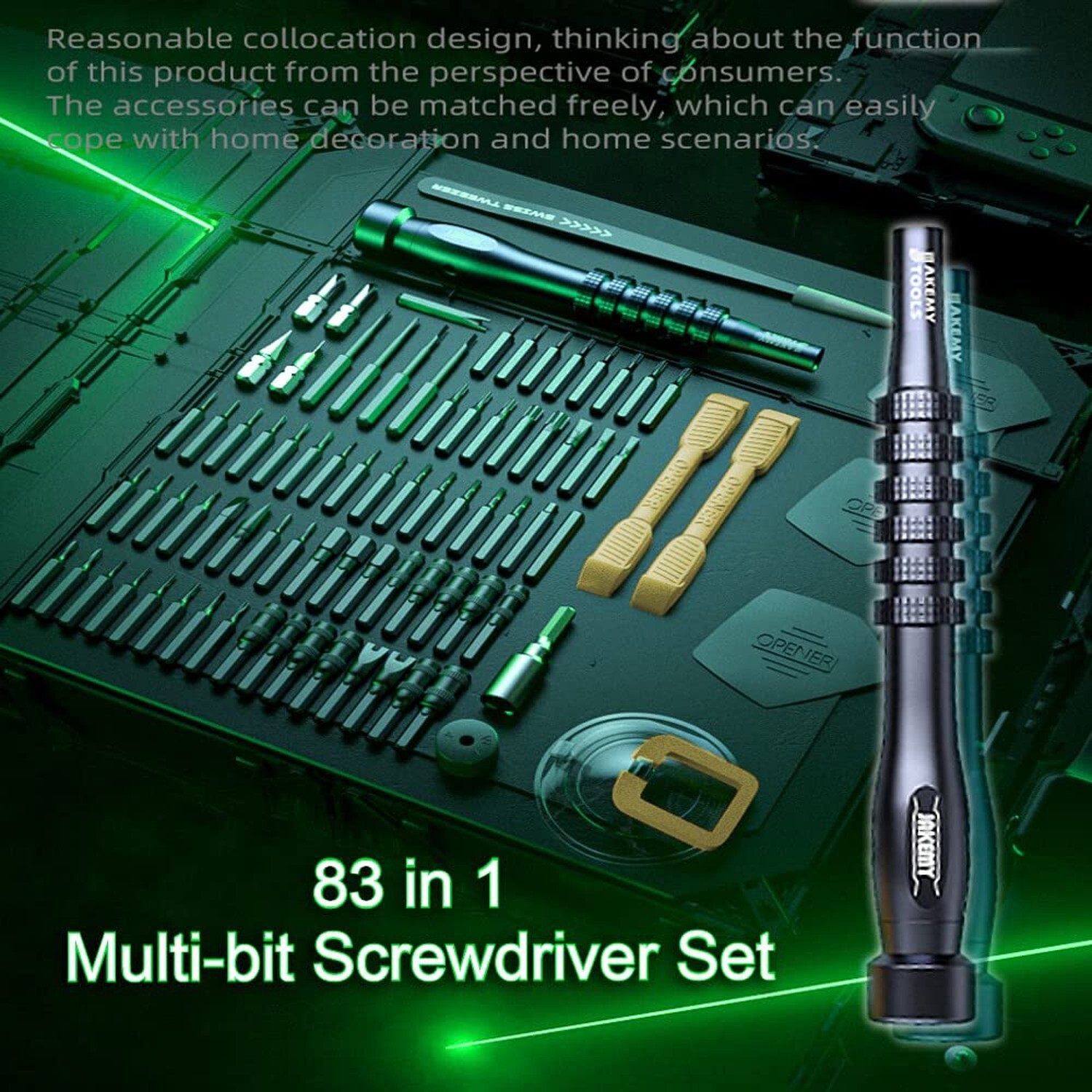 Screwdriver Set Multi-bit Screw Driver Set Magnetic Tip upgraded screwdriver …