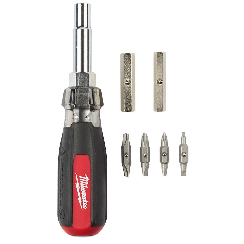 Milwaukee 48-22-2880 13 in 1 Cushion Grip Screwdriver w/ ECX