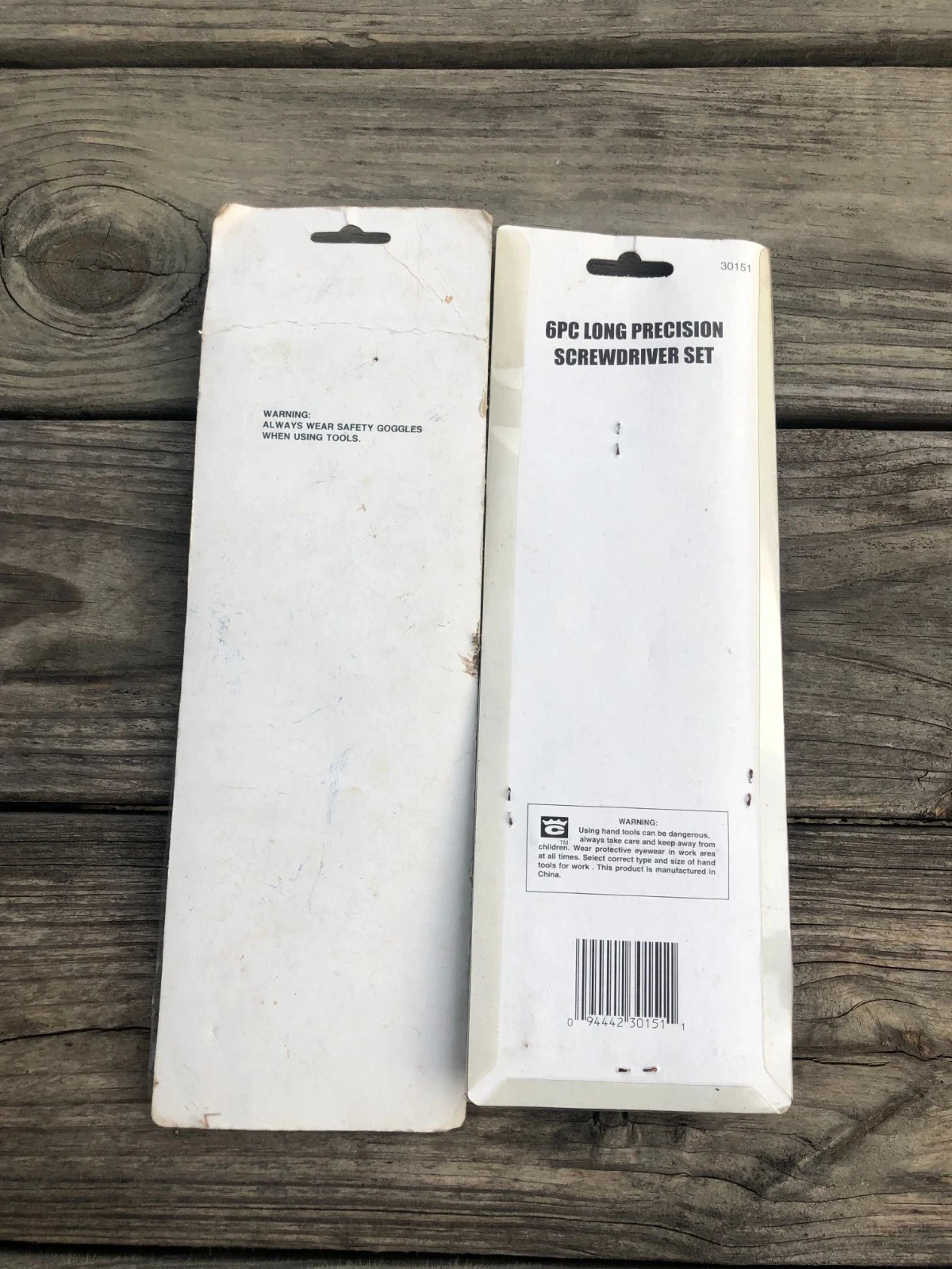Lot of 2 Precision Screwdriver Sets – Chicago Tool & Champion Quality Tools