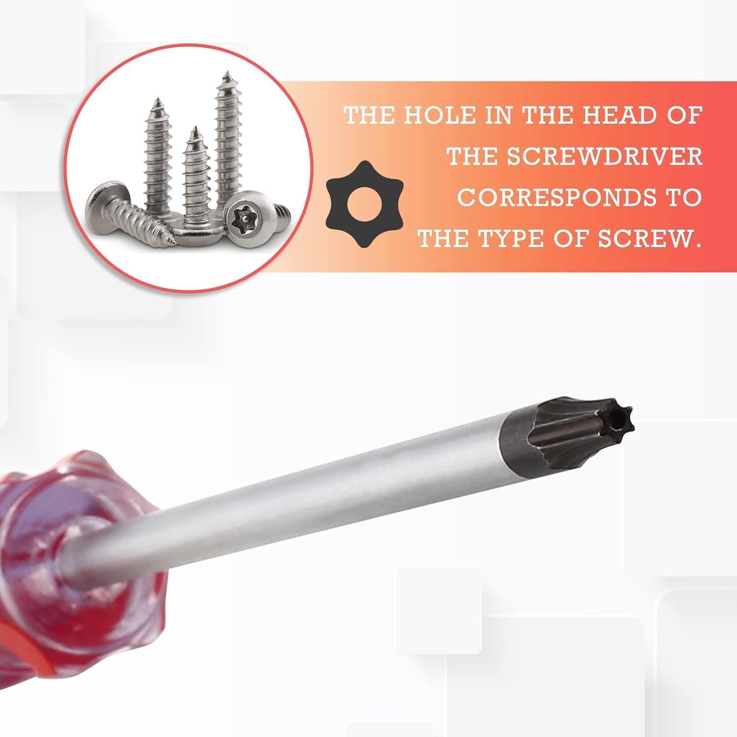 Magnetic T15 Torx Screwdriver with Comfortable Grip – Perfect for Any Repair