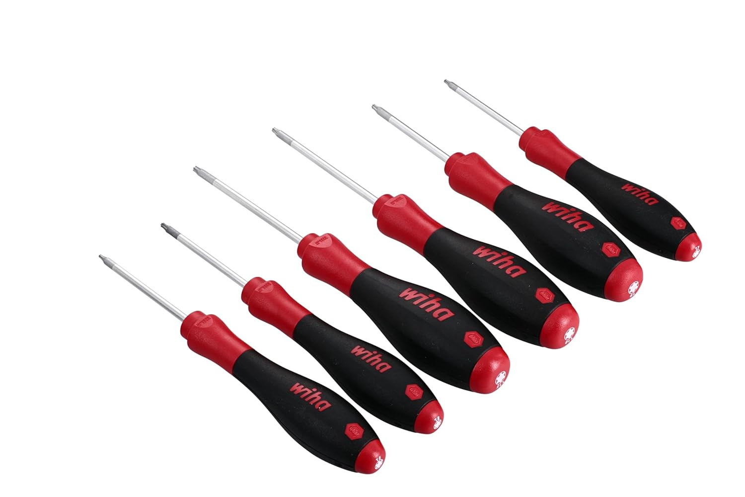36291 Torx Screwdriver Set, 6 Piece, Ergonomic Cushion Grip, Premium Tool Steel