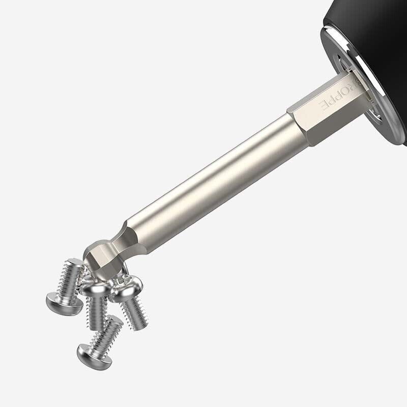 1/4″ Shank Hex Magnetic Screwdriver Drive Drill Bits Ball Head H2/2.5/3/4/5/6/8