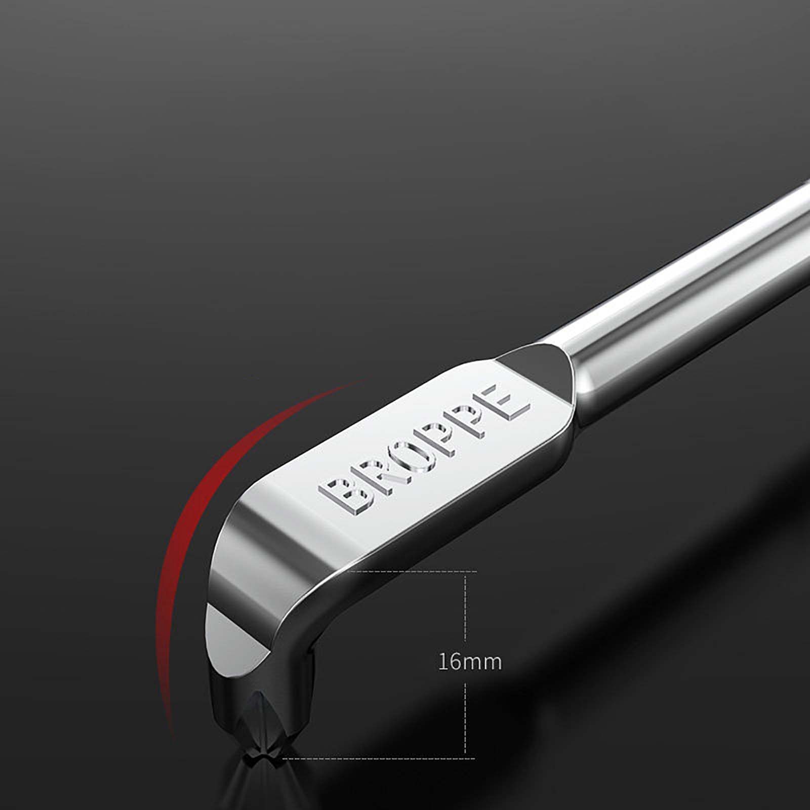 Magnetic Slot Phillips Hex Torx Screwdriver Wrench Right Angle Tight Space Bent