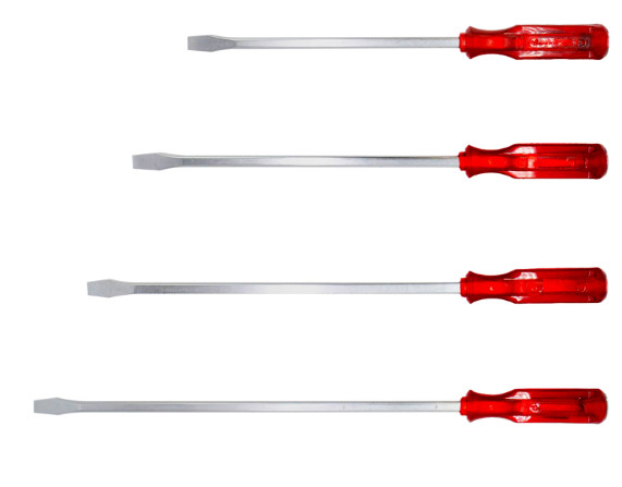Champion Tools/no80k-rd-4-set Minus Driver 4-pc Set -11×1.2mm Made in Japan