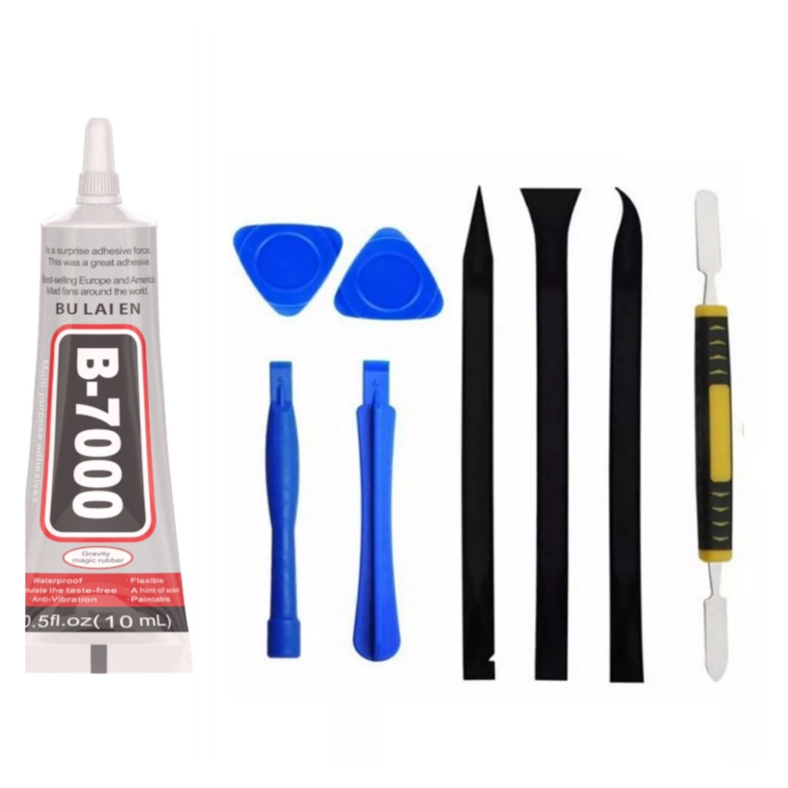 repair tool kit for laptop PC Computer iPhone Opening Spudger Metal Pry Tool Set