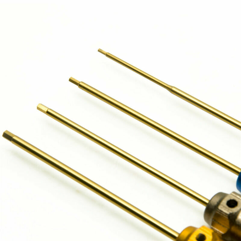RC Model Metal Hex Screw Driver Tool Kit For RC Helicopter Plane Transmitter Car