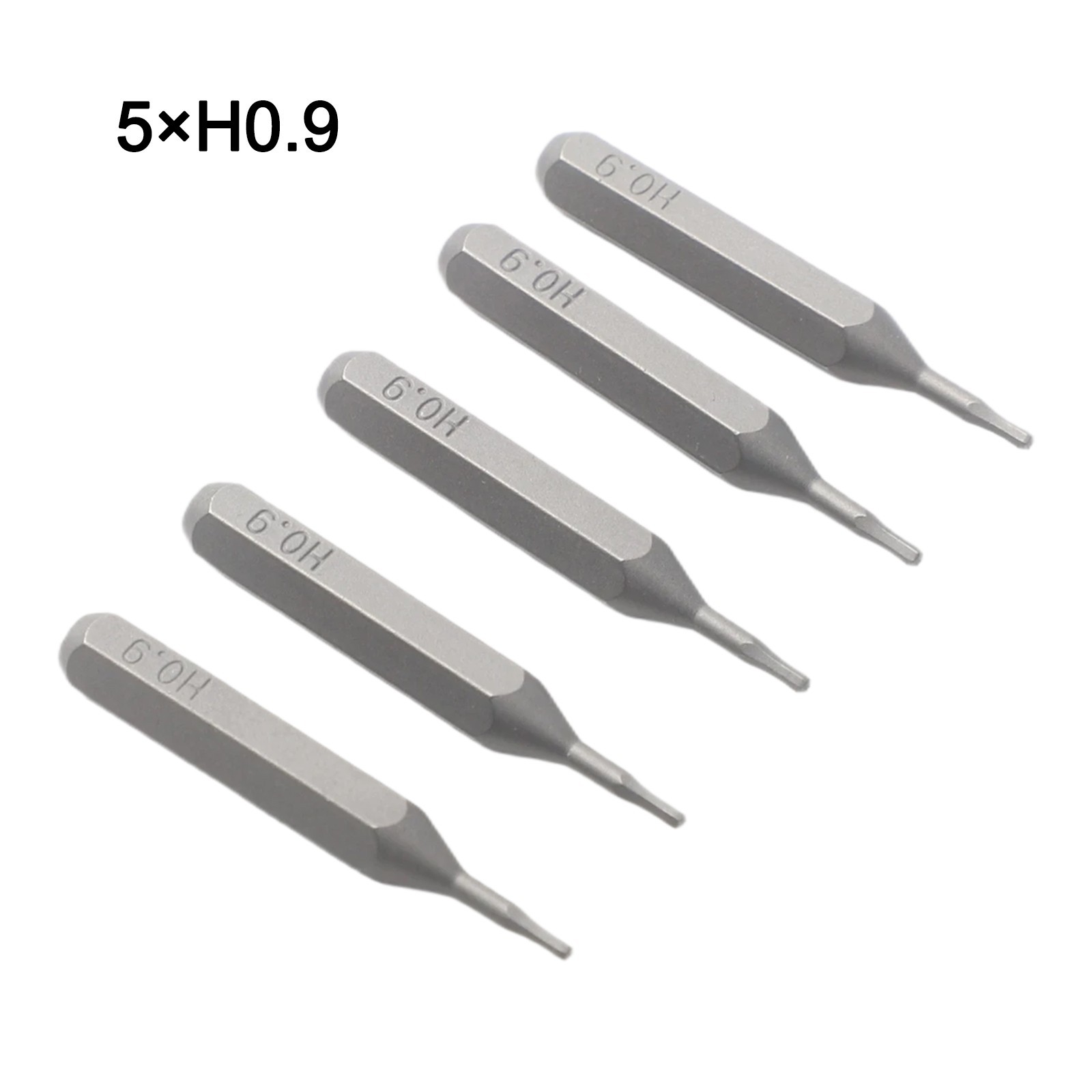 Brand New Screwdriver Bit Hex 5Pcs 28mm Length 4mm Hex Shank Accesssories