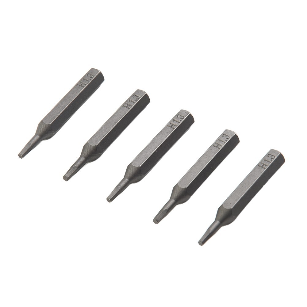 Brand New Screwdriver Bit Hex 5Pcs 28mm Length 4mm Hex Shank Accesssories