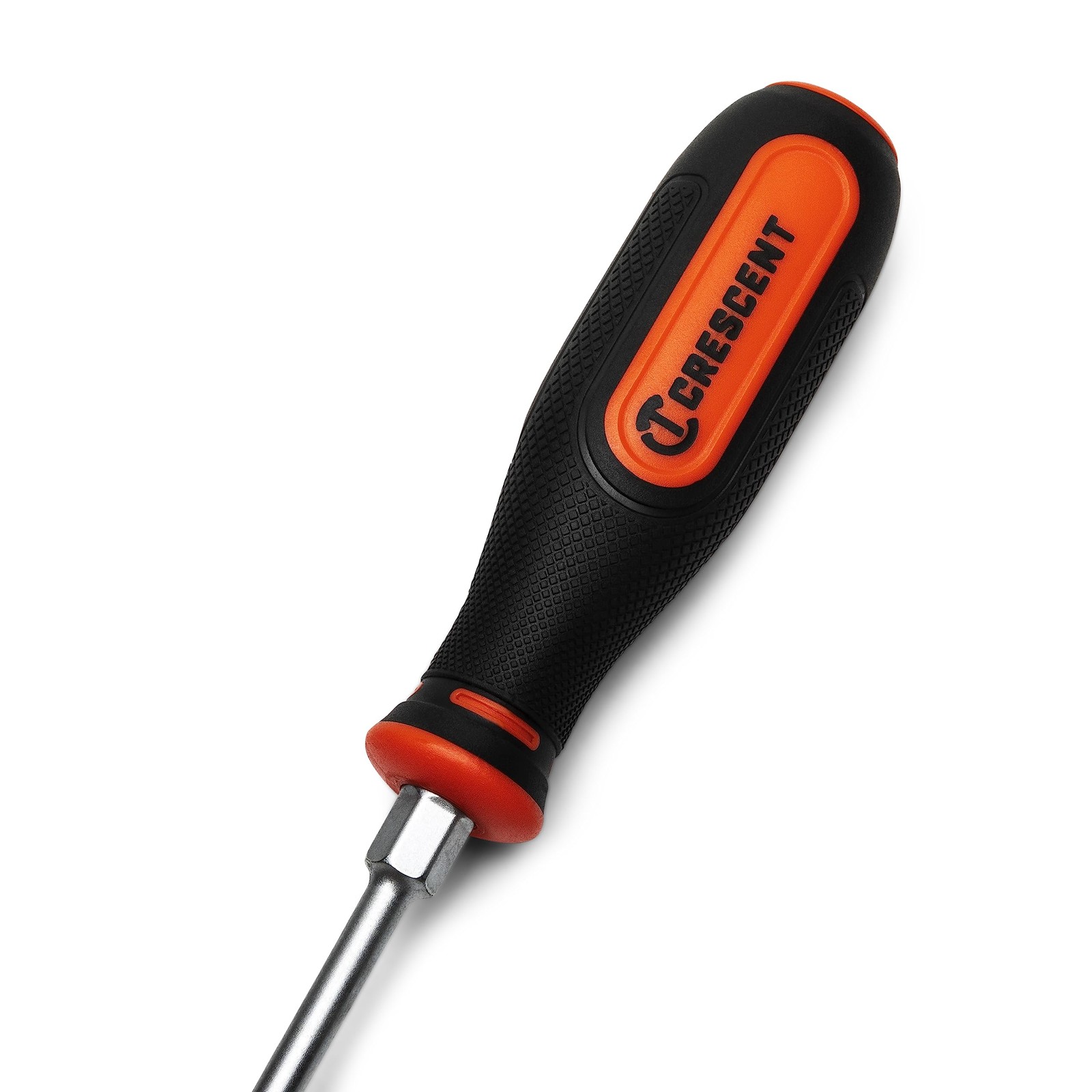 Crescent 4 Pc. Slotted Dual Material Screwdriver Set, Rawhide & Black
