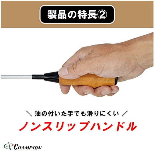 Champion Tools/no1800fw-m-100-150-200-250-300 Woody Handle Minus Driver 5-pc Set