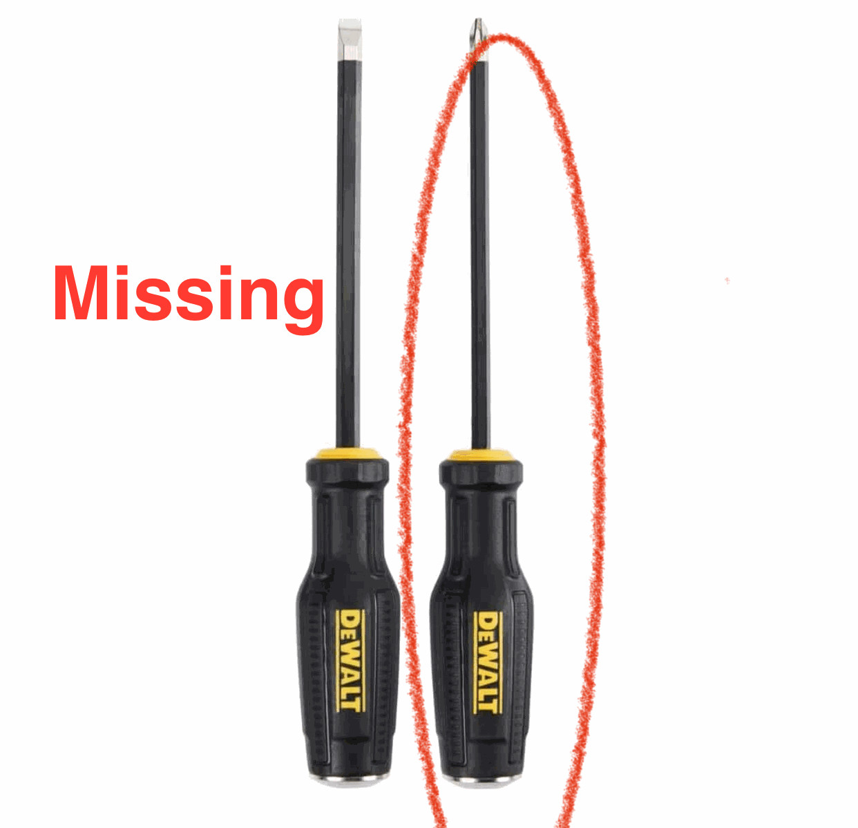 DEWALT Demolition Combination Screwdriver Set (1-Piece)
