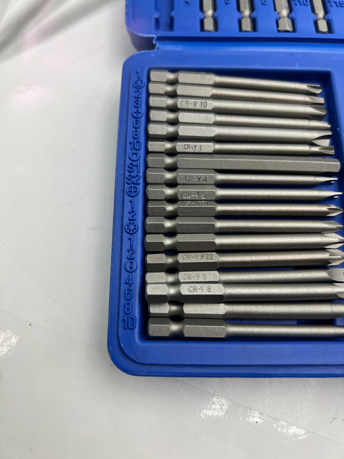 Security Bit Screw Long Torx Hexagonal Drive Multi-Tool *NOT COMPLETE