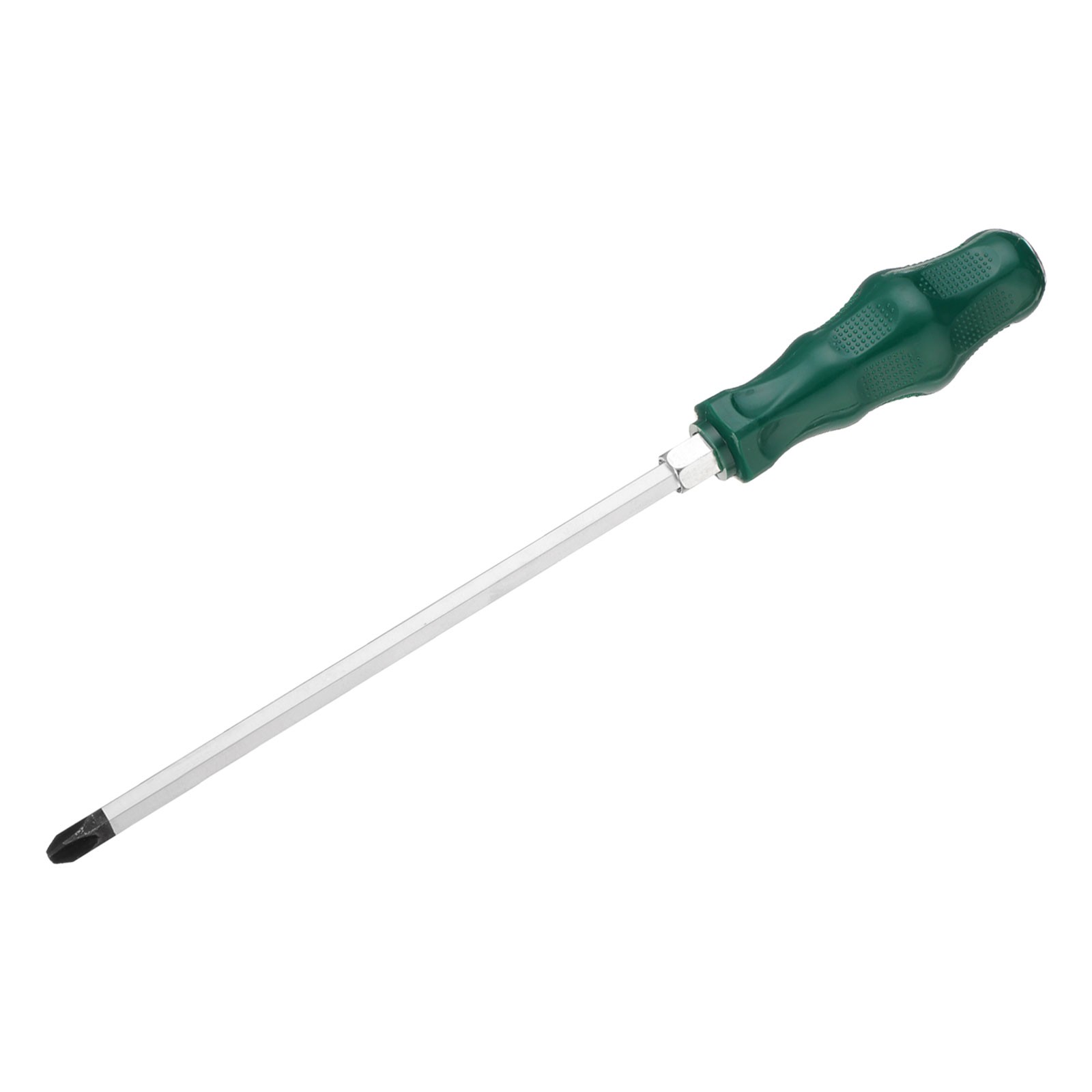 PH3 Phillips Screwdriver #3 11.8″ Magnetic Demolition CR-V Green