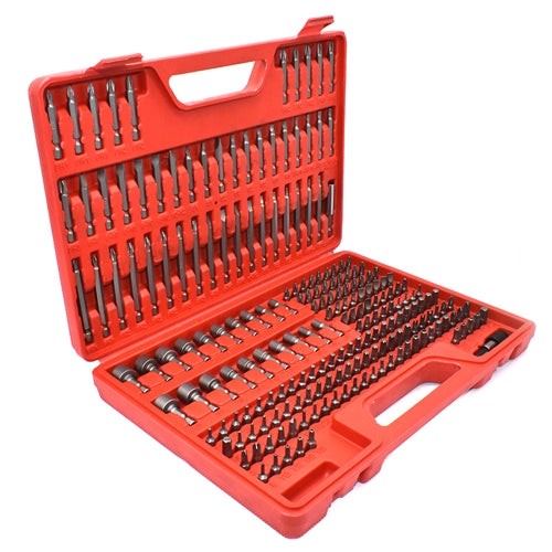 208-Piece Screwdriver Security Bit Set