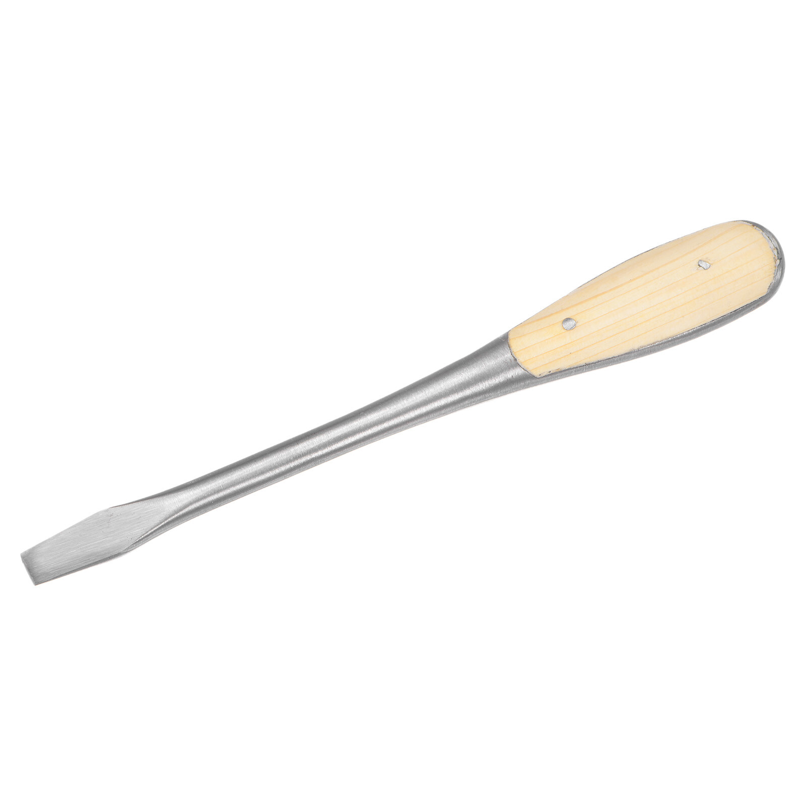 Slotted Screwdriver SL10 10″ Flat-Blade Screwdrivers with Wooden Handle