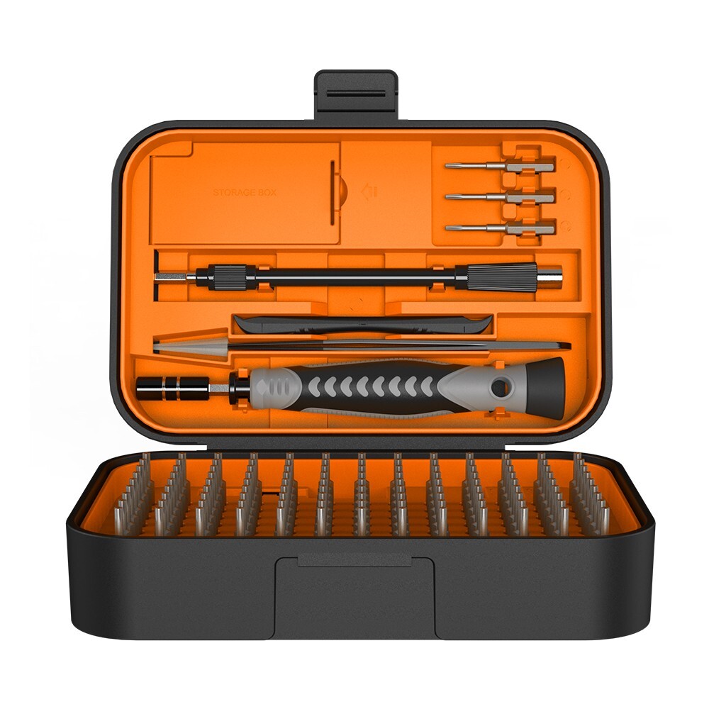 Precision Screwdriver Set with 108 Bits, 130 in 1 Small Screw Driver Set, Min…