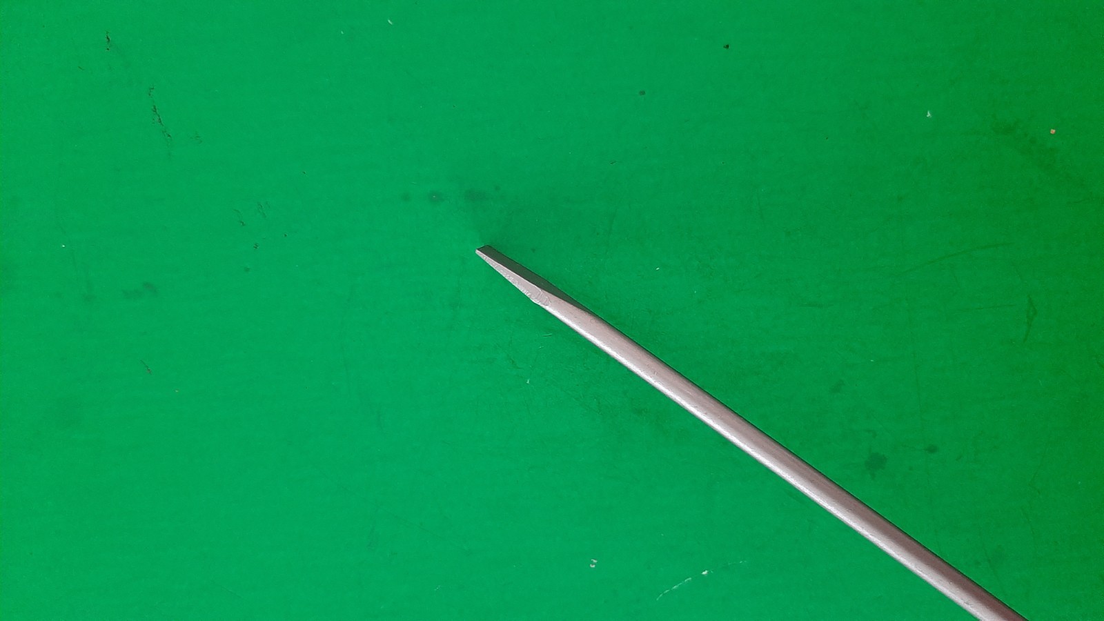 NOS NEW S-K SK TOOLS USA 70068 Falt Tip Slotted Cabinet Screwdriver 3/16″ Blade