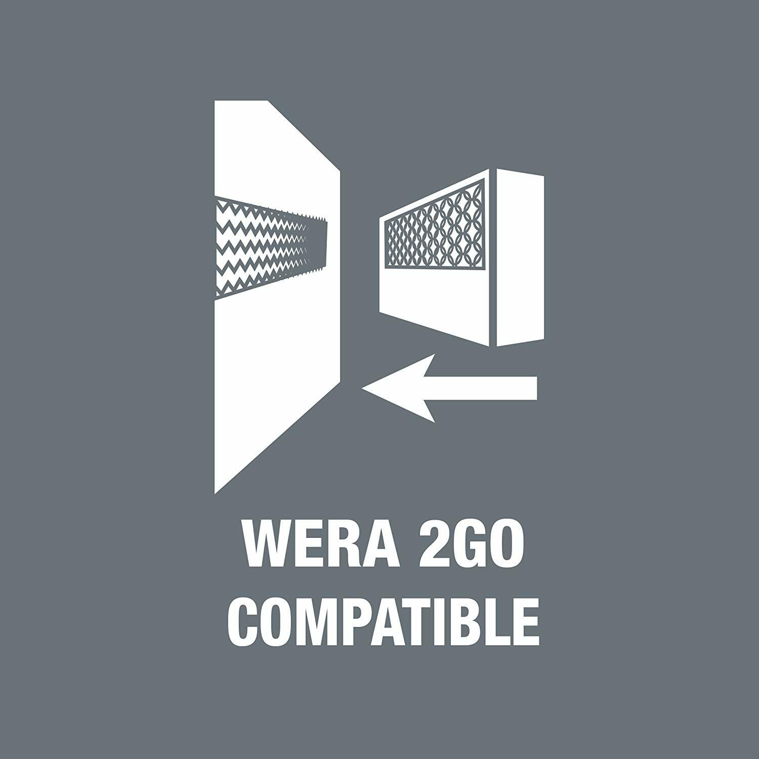 Wera 05051025001 Kraftform Kompakt 26 Pouch Set